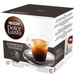 Cápsula NESCAFÉ Dolce Gusto espresso intenso 128 g