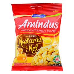 Maní amindus mostaza y miel SANTA HELENA 150 g