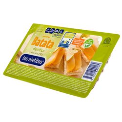 Dulce de batata cero azúcar LOS NIETITOS 250 g