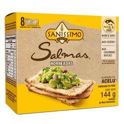Tostaditas SANISSIMO salmas maíz horneadas 140 g