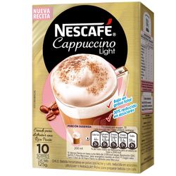 Cappuccino NESCAFÉ light 10 un.125g