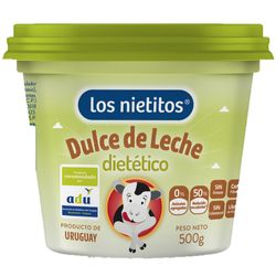 Dulce de leche 0% LOS NIETITOS 500 g
