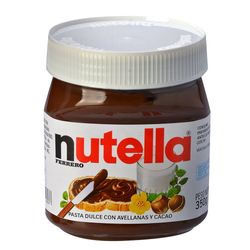 Crema de avellanas 140 g