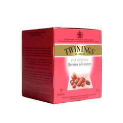 Té TWININGS wild berries 10 un.
