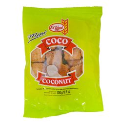 Galletita mini EL TRIGAL coco 100 g