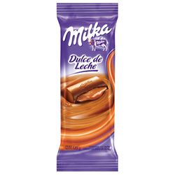 Chocolate MILKA Relleno Dulce De Leche 135 g