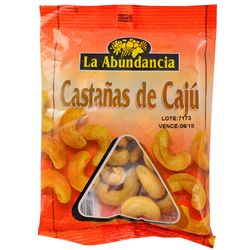 Castaña cajú LA ABUNDANCIA 100 g
