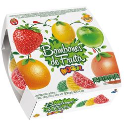 Bombones de fruta ARCOR Mogul 500g