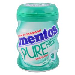 Chicles MENTOS sin azúcar Puré Fresh Wintergeen
