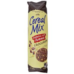 Galletitas cereal mix Arcor avena/chocolate 180g