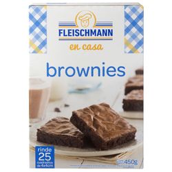 Premezcla brownie FLEISCHMANN 450 g