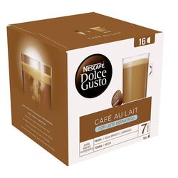 Café Au Lait descremado NESCAFE Dolce Gusto 160 g