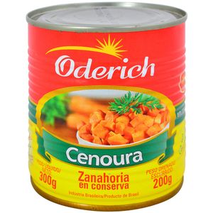 ZANAHORIA ODERICH 200 GRS.