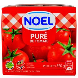 Puré de tomate NOEL 520 g