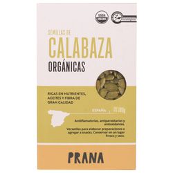 Semillas de calabaza orgánicas PRANA 180 g