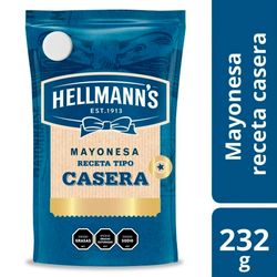 Mayonesa HELLMANN'S tipo casera 247 cc
