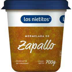 Mermelada de zapallo LOS NIETITOS 700 g