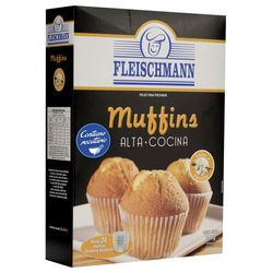 Polvo para preparar muffins FLEISCHMANN 500 g