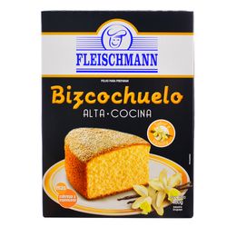 Premezcla bizcochuelo FLEISCHMANN vainilla 480 g