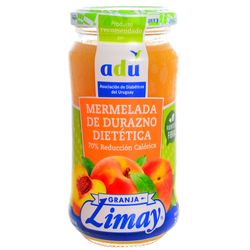 Mermelada dietética durazno LIMAY 350 g