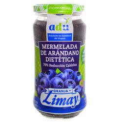 Mermelada dietética arándanos LIMAY 350 g