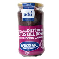 Mermelada frutos del bosque diet EL HOGAR 360 g