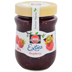 Mermelada frambuesa SCHWARTAUER 340 g