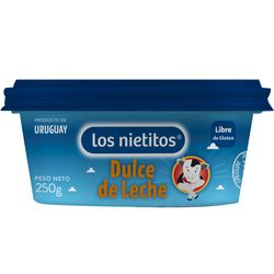 Dulce de leche LOS NIETITOS 250 g