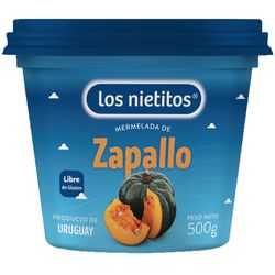 Mermelada zapallo LOS NIETITOS 500 g