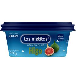 Mermelada higo LOS NIETITOS 250 g