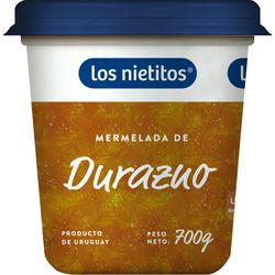 Mermelada durazno LOS NIETITOS 700 g