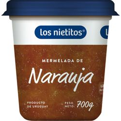 Mermelada de naranja LOS NIETITOS 700 g