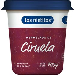 Mermelada de ciruela LOS NIETITOS 700 g
