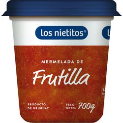 Mermelada de frutilla LOS NIETITOS 700 g