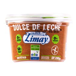 Dulce de leche dietético LIMAY 250 g