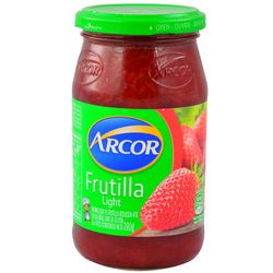 Mermelada frutilla light ARCOR 390 g