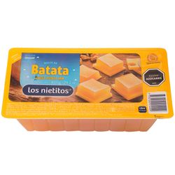 Dulce de batata LOS NIETITOS 800 g