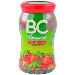 Mermelada frutilla BC LA CAMPAGNOLA 390 g