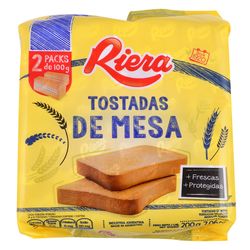 Tostadas Riera de mesa 200 g