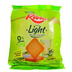 Tostadas light riera línea equilibrio 200 g