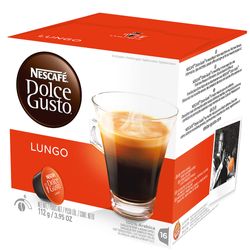 Cápsulas NESCAFÉ Dolce Gusto lungo 112 g