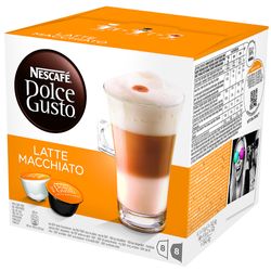 Cápsula NESCAFÉ Dolce Gusto latte macchiato 194 g