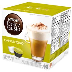 Cápsula NESCAFÉ Dolce Gusto cappuccino 200 g