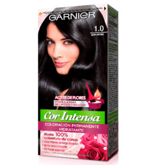Tintura cabello 1.0 NEGRO INTENSO NUTRISSE GARNIER