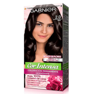 Tintura cabello 2.0 NEGRO NUTRISSE GARNIER