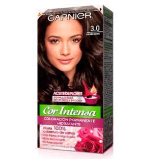 Tintura cabello 3.0 CASTAÑO OSCURO NUTRISSE GARNIER