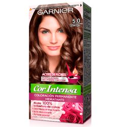 Tintura cabello 5.0 CASTAÑO CLARO NUTRISSE GARNIER