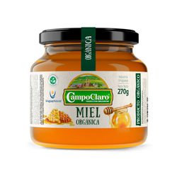 Miel orgánica CAMPOCLARO 300 g