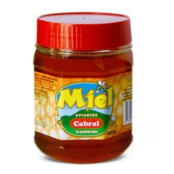 Miel pura de abeja CABRAL 480 g