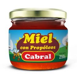 Propóleos con miel CABRAL 250 g